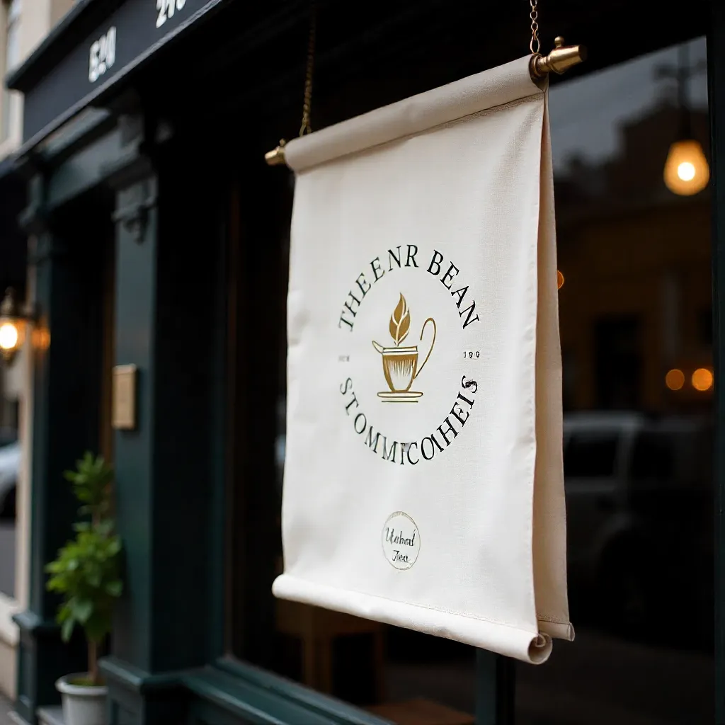 Boutique de té elegante